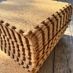 ジョイントマット　コルクマット　35枚　の画像