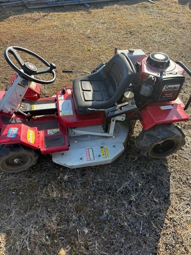 草刈機 乗用 マメトラワフルモアーMPM-950H