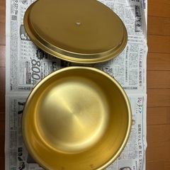 アルミ鍋の画像