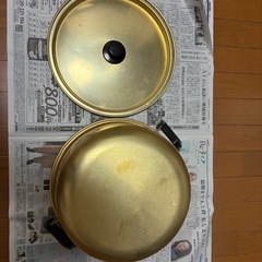 アルミ鍋の画像