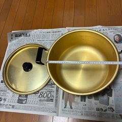 アルミ鍋の画像