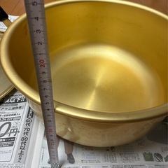 アルミ鍋の画像