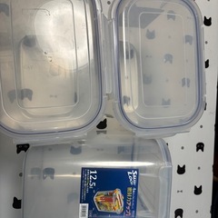 米びつ　保存容器、タッパーの画像