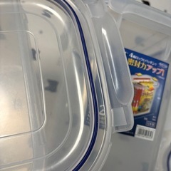 米びつ　保存容器、タッパーの画像