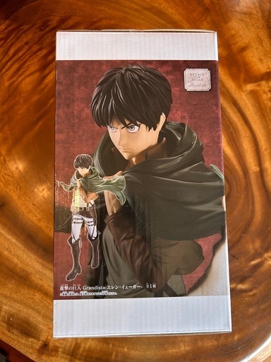 進撃の巨人エレン・イェーガー (NOH) 浦添前田のフィギュアの中古