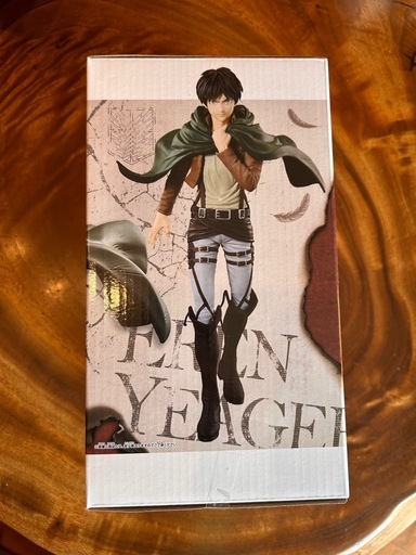 進撃の巨人エレン・イェーガー (NOH) 浦添前田のフィギュアの中古