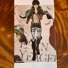 進撃の巨人エレン・イェーガー　の画像