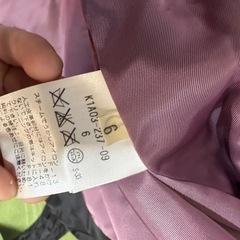 女性用ハーフコートの画像