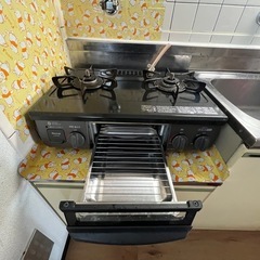 2口ガスコンロの画像