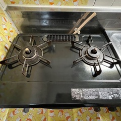 2口ガスコンロの画像