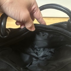 黒布バックの画像