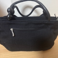 黒布バックの画像