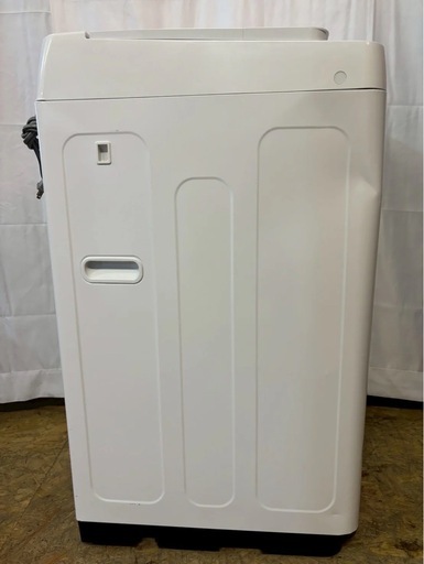 【成約済み】【月末最終セール】【6ヶ月保証】Hisense 全自動洗濯機HW-55E2W 2023年製 洗濯5.5kg