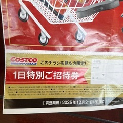 コストコ 1日体験の画像