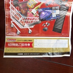 コストコ 1日体験の画像