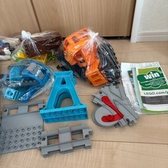 LEGOデュプロ10875 動く電車のセットの画像