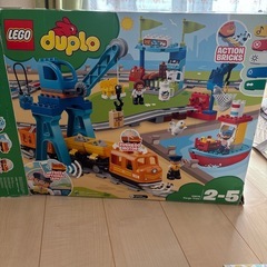 LEGOデュプロ10875 動く電車のセットの画像