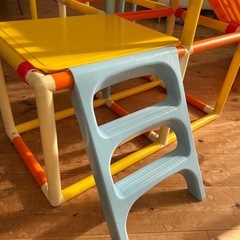 ワンワンとうーたんの折りたたみ室内用ジャングルジムの画像