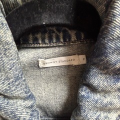 《browny standard》デニムジャケット Fの画像