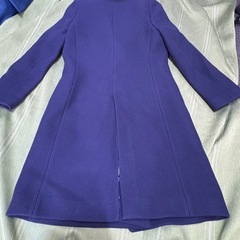 ネイビーコートの画像