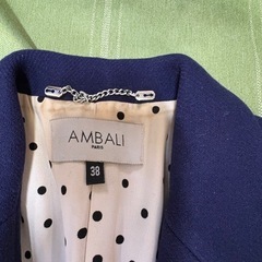 ネイビーコートの画像