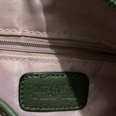 PHANUEL モスグリーン　ショルダーバッグの画像