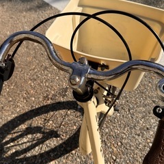 ピープル　いきなり自転車　幼児自転車　補助輪　舵付きの画像