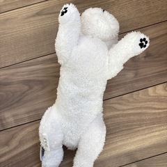 トイプードル ぬいぐるみの画像