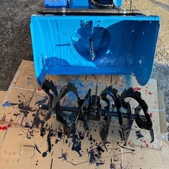 ヤマハ　除雪機　YT660EDJ キャブ、プラグ、バッテリー、ベアリング新品　セル付きの画像