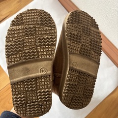 ムートン　ブーツ　16㎝の画像