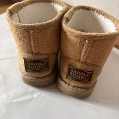 ムートン　ブーツ　16㎝の画像