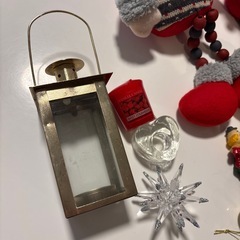 クリスマス飾りオブジェツリー飾りサンタクローストナカイの画像