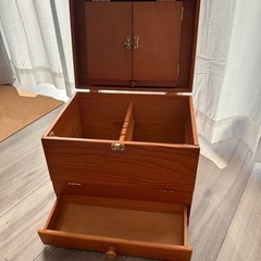 メイクボックスの画像