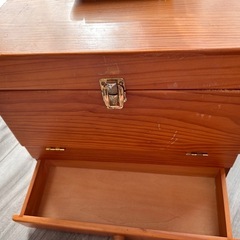 メイクボックスの画像