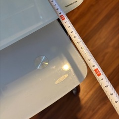 ガラス製　PCラック　スタイリッシュ　の画像