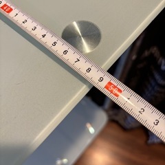 ガラス製　PCラック　スタイリッシュ　の画像