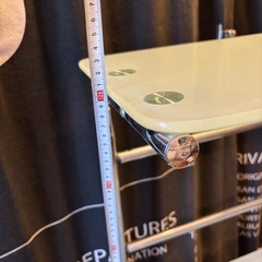 ガラス製　PCラック　スタイリッシュ　の画像