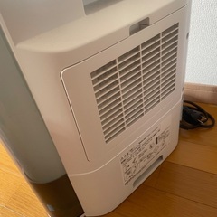 シャープ　セラミックファンヒーターＨＸ－ＳＫ12の画像