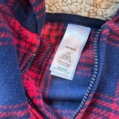 carters カーターズカバーオールセット607090100ロンパースの画像