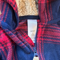 carters カーターズカバーオールセット607090100ロンパースの画像