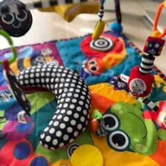 sassy ベビージム の画像