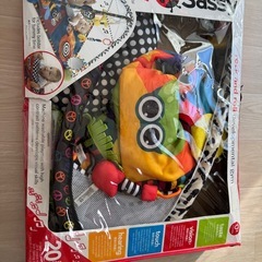 sassy ベビージム の画像