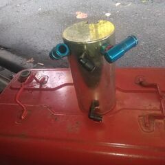 クスコオイルキャッチタンクC35ローレルで使用の画像