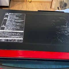 日立オーブン機能付き　電子レンジ　ジャンクの画像