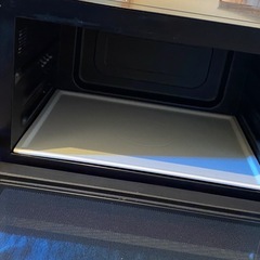 日立オーブン機能付き　電子レンジ　ジャンクの画像