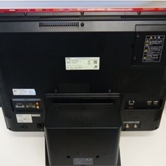 富士通 Windows10 一体型パソコン テレビの画像