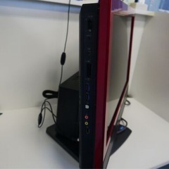 富士通 Windows10 一体型パソコン テレビの画像
