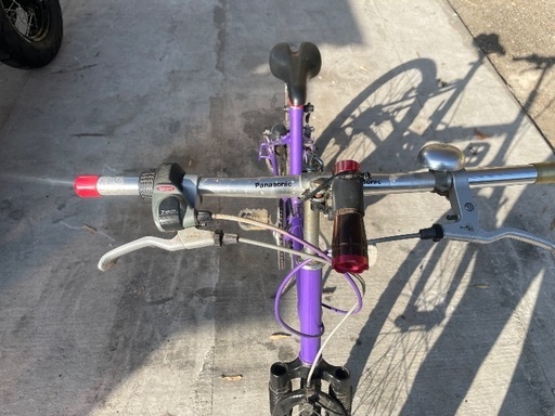 パナソニック　折りたたみ自転車