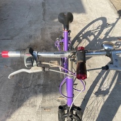 パナソニック　折りたたみ自転車　の画像