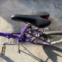 パナソニック　折りたたみ自転車　の画像